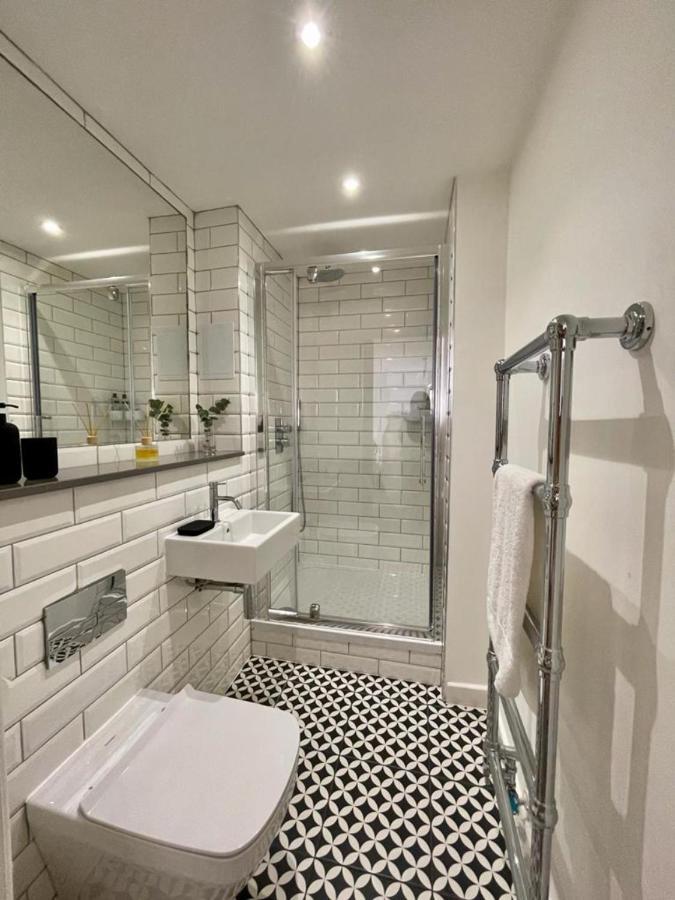 Central Shoreditch Flat By Box Park & Spitalfields Market ลอนดอน ภายนอก รูปภาพ