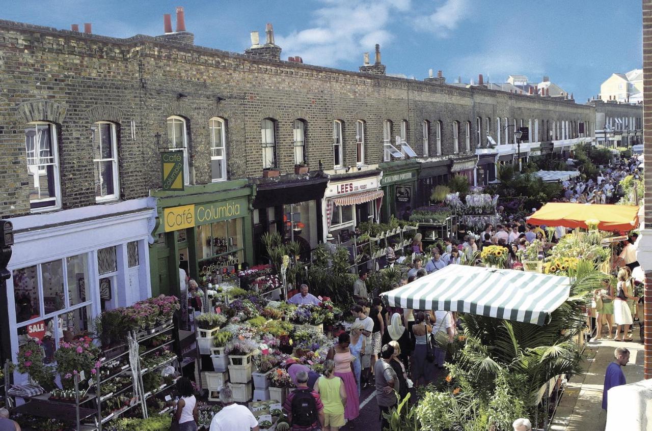 Central Shoreditch Flat By Box Park & Spitalfields Market ลอนดอน ภายนอก รูปภาพ