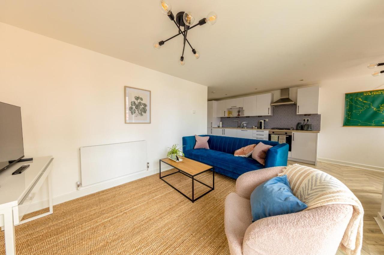 Central Shoreditch Flat By Box Park & Spitalfields Market ลอนดอน ภายนอก รูปภาพ