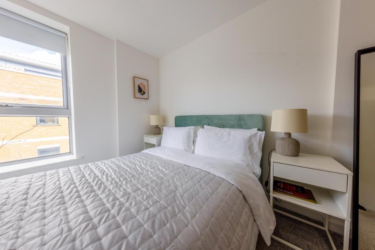 Central Shoreditch Flat By Box Park & Spitalfields Market ลอนดอน ภายนอก รูปภาพ